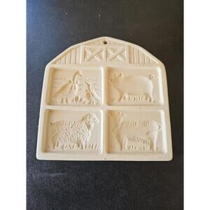 Pampered Chef Farmyard Friends Cookie Press 94 Made In Usa